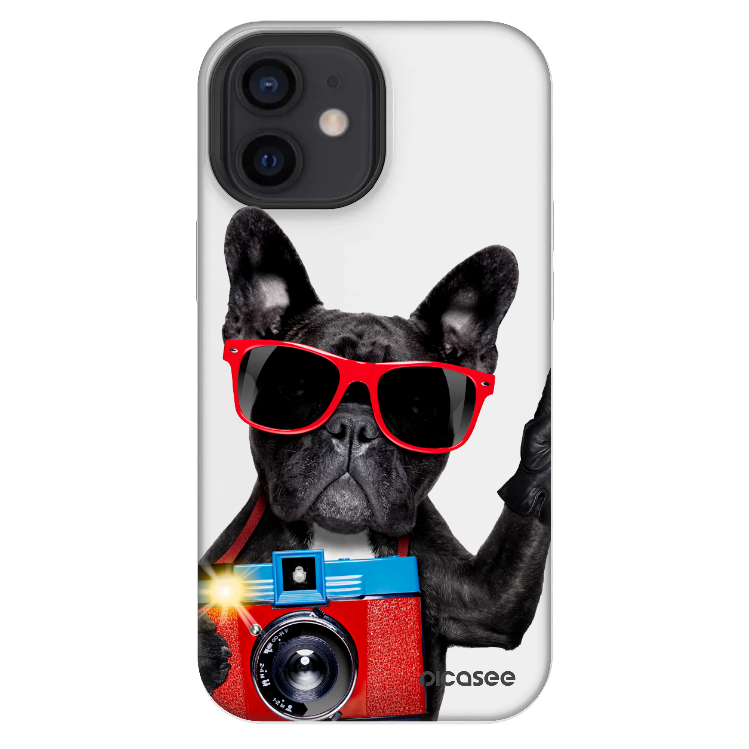 Picasee Fashion Case na Apple iPhone 12 mini - Französische Bulldogge