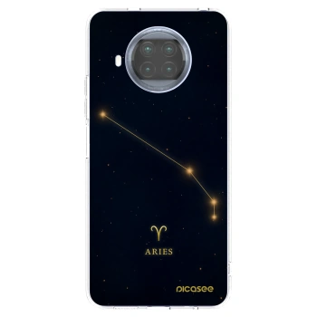 Picasee silikonowe przeźroczyste etui na Xiaomi Mi 10T Lite - ARIES