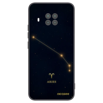 Picasee silikonowe czarne etui na Xiaomi Mi 10T Lite - ARIES