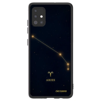 Picasee ULTIMATE CASE na Samsung Galaxy A51 A515F - ARIES