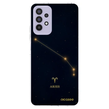 Picasee silikonowe przeźroczyste etui na Samsung Galaxy A32 4G SM-A325F - ARIES