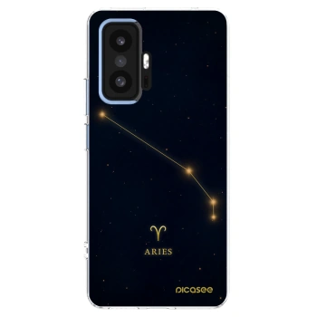 Picasee silikonowe przeźroczyste etui na Xiaomi 11T - ARIES