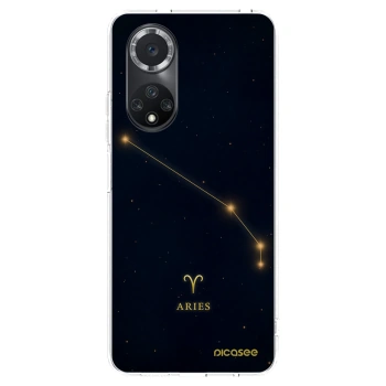 Picasee silikonowe przeźroczyste etui na Huawei Nova 9 SE - ARIES