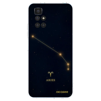 Picasee silikonowe przeźroczyste etui na Xiaomi Redmi 10 (2022) - ARIES