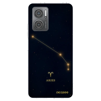 Picasee silikonowe przeźroczyste etui na Xiaomi Redmi 10 5G - ARIES