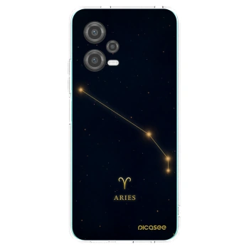 Picasee silikonowe przeźroczyste etui na Xiaomi Poco X5 - ARIES