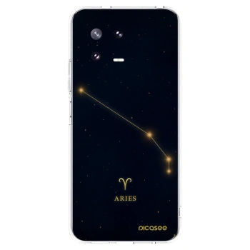Picasee silikonowe przeźroczyste etui na Xiaomi 13 Pro - ARIES