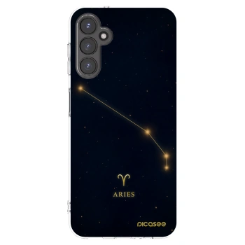 Picasee silikonowe przeźroczyste etui na Samsung Galaxy A14 5G A146P - ARIES