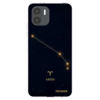 Picasee silikonowe przeźroczyste etui na Xiaomi Redmi A2 - ARIES