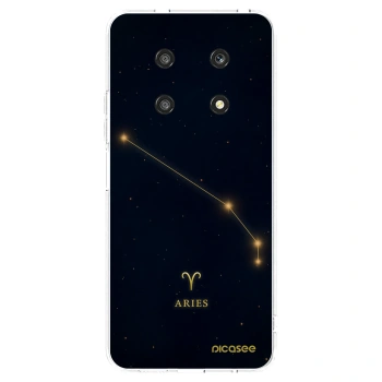 Picasee silikonowe przeźroczyste etui na Honor Magic4 Lite 5G - ARIES