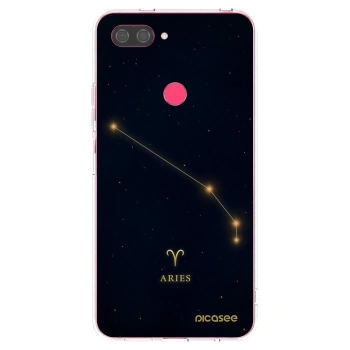 Picasee silikonowe przeźroczyste etui na Xiaomi Mi 8 Lite - ARIES