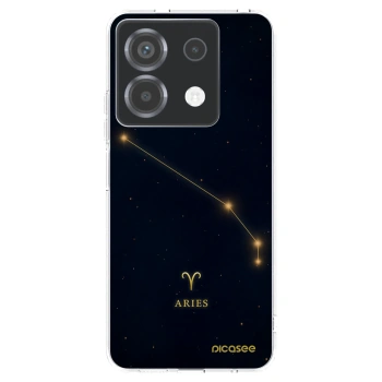 Picasee silikonowe przeźroczyste etui na Xiaomi Poco X6 - ARIES
