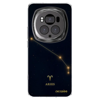 Picasee silikonowe przeźroczyste etui na Honor Magic6 Pro - ARIES