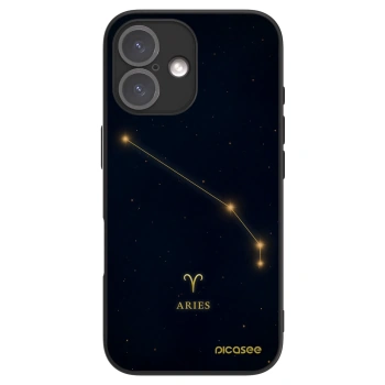 Picasee ULTIMATE CASE MagSafe pro Apple iPhone 16 - ARIES
