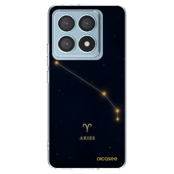 Picasee silikonowe przeźroczyste etui na Xiaomi 14T Pro - ARIES