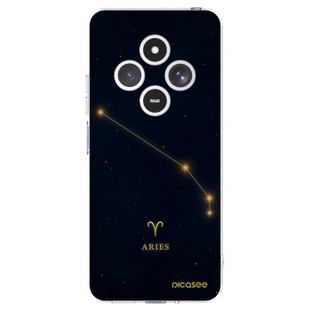Picasee silikonowe przeźroczyste etui na Xiaomi Redmi 14C - ARIES