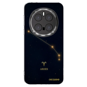Picasee silikonowe przeźroczyste etui na Honor Magic7 Pro 5G - ARIES