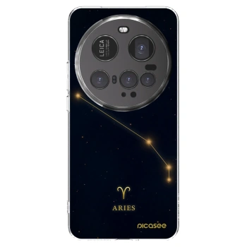Picasee silikonowe przeźroczyste etui na Xiaomi 15 Ultra - ARIES