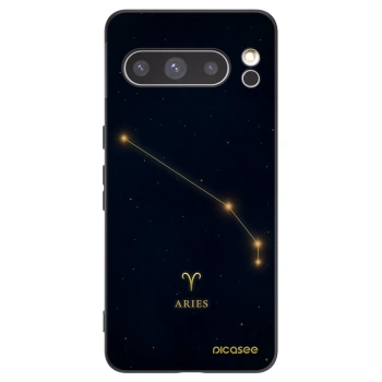 Picasee silikonowe czarne etui na Google Pixel 8 Pro - ARIES