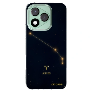Picasee silikonowe przeźroczyste etui na Honor 400 Lite 5G - ARIES