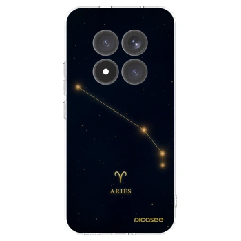 Picasee silikonowe przeźroczyste etui na Xiaomi Redmi Note 15 Pro+ - ARIES