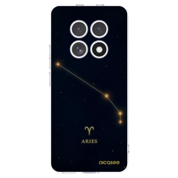 Picasee silikonowe przeźroczyste etui na Xiaomi Redmi Note 15 4G - ARIES