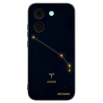 Picasee silikonowe czarne etui na Xiaomi Poco X8 Pro - ARIES