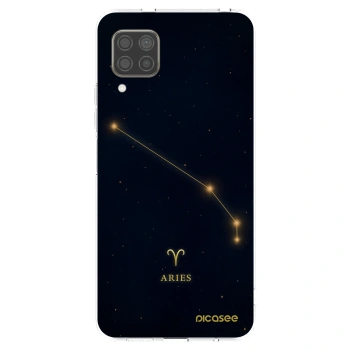 Picasee silikonowe przeźroczyste etui na Huawei P40 Lite - ARIES