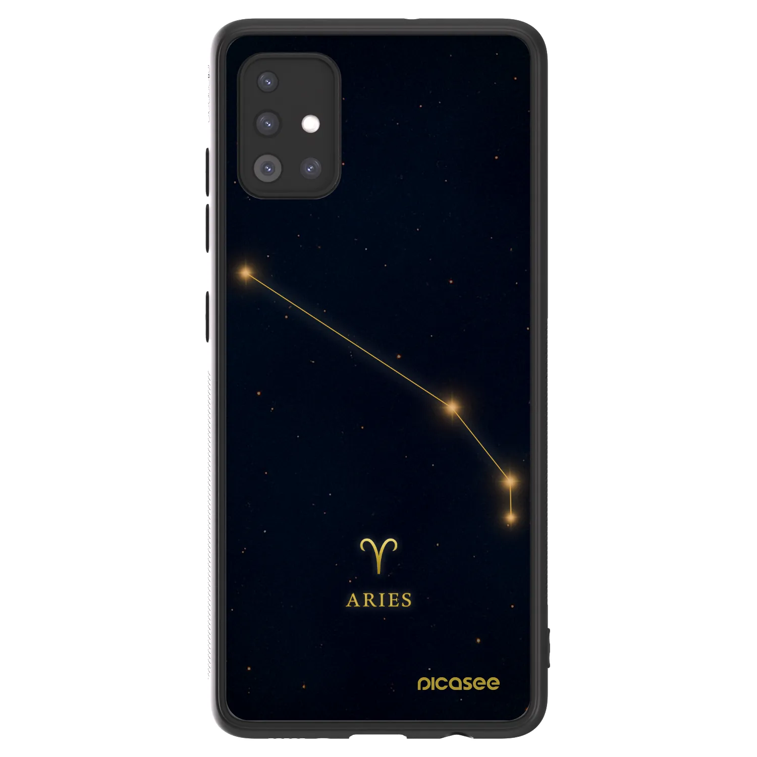 Picasee ULTIMATE CASE na Samsung Galaxy A51 A515F - ARIES
