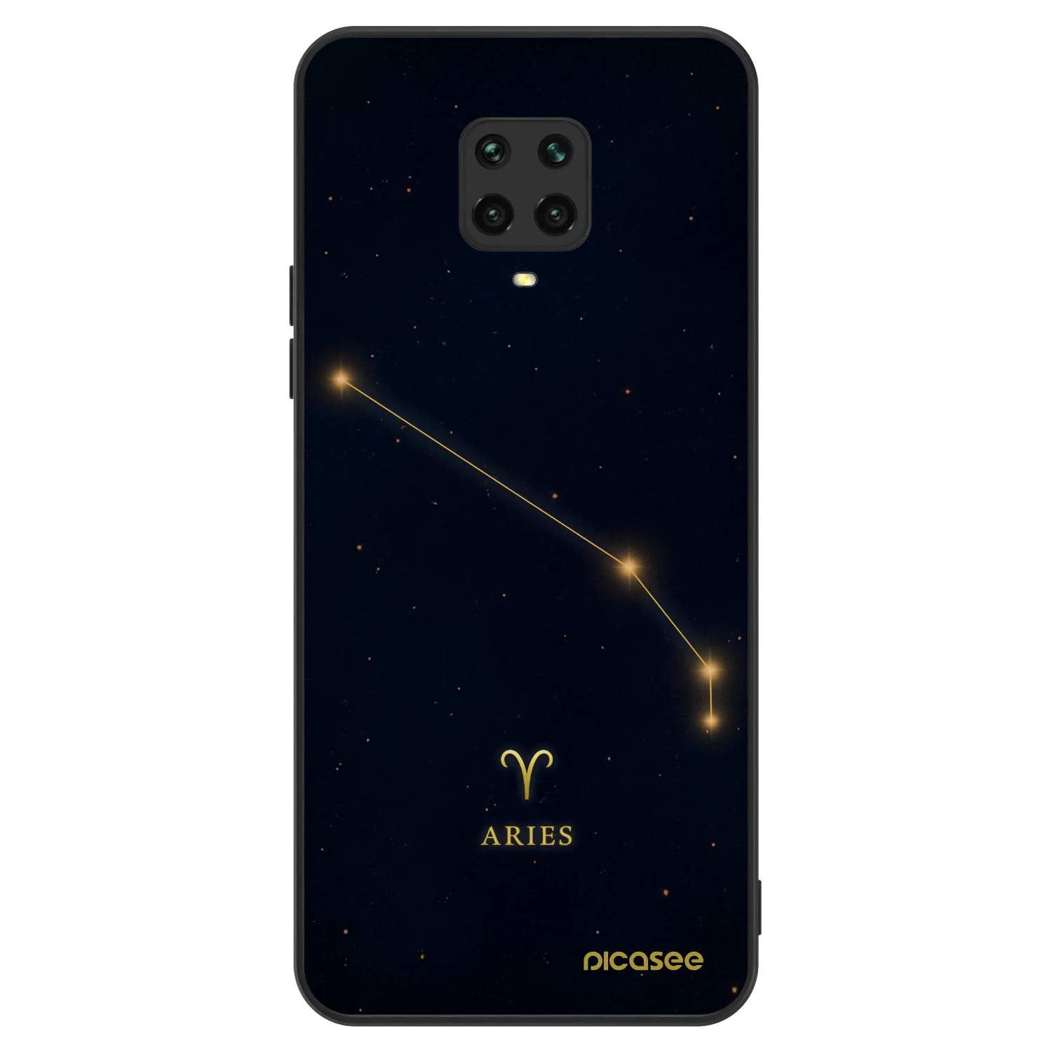 Picasee ULTIMATE CASE na Xiaomi Redmi Note 9 Pro - ARIES