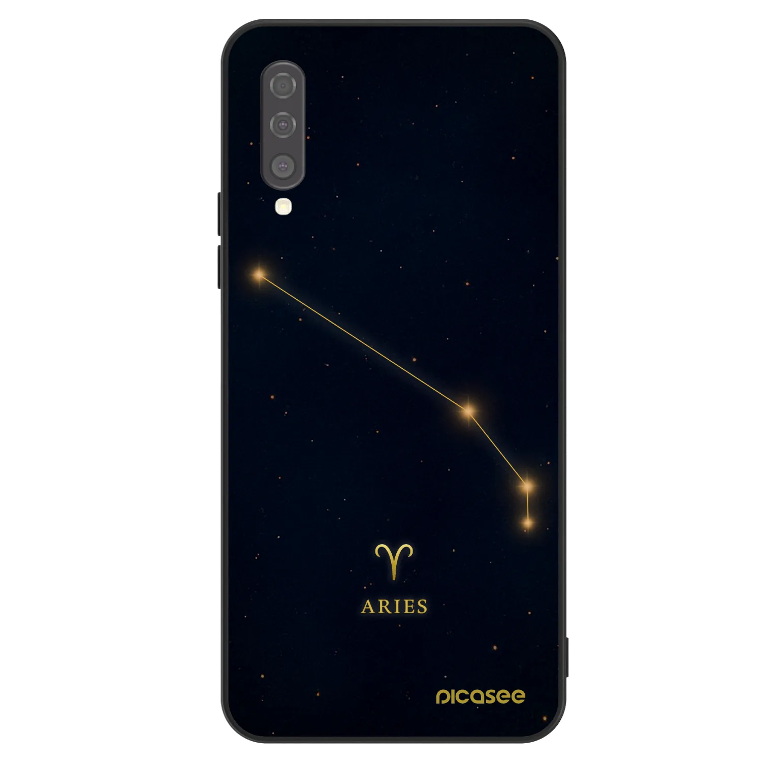 Picasee ULTIMATE CASE na Samsung Galaxy A50 A505F - ARIES