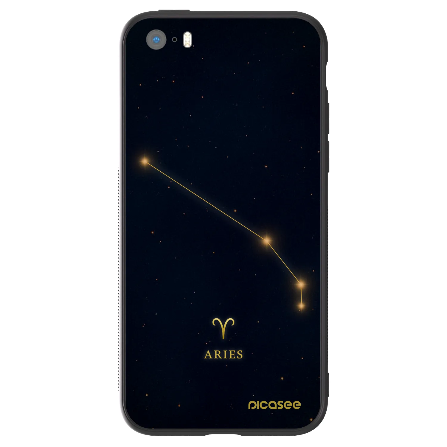 Picasee ULTIMATE CASE na Apple iPhone 5/5S/SE - ARIES