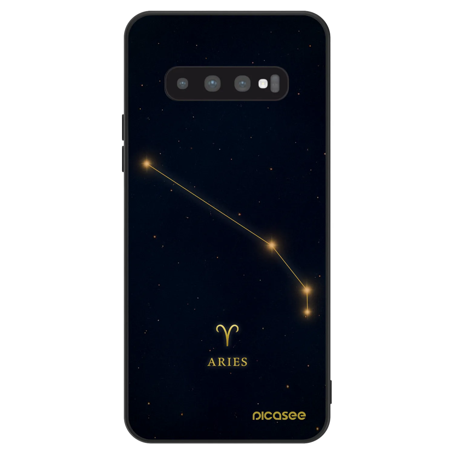 Picasee ULTIMATE CASE na Samsung Galaxy S10 G973 - ARIES