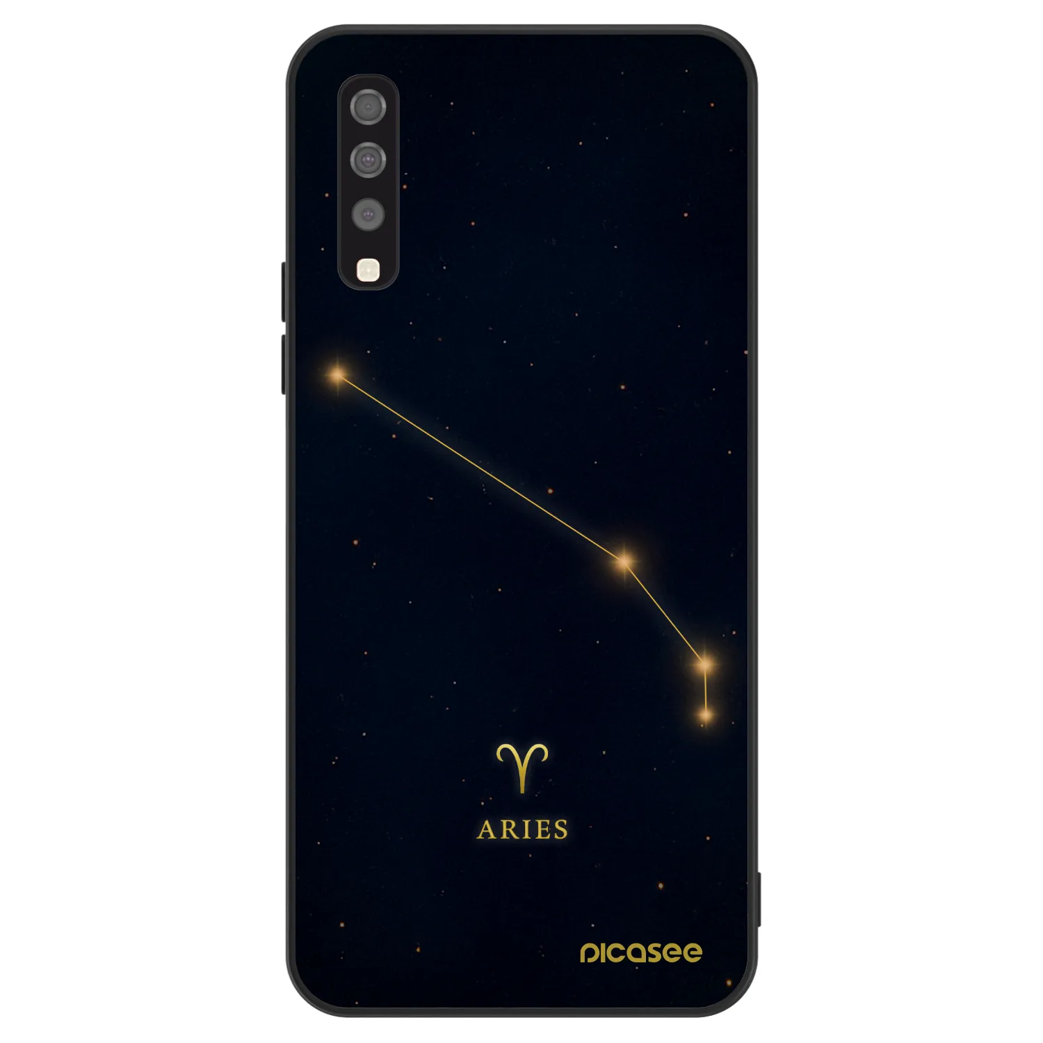 Picasee ULTIMATE CASE na Samsung Galaxy A70 A705F - ARIES