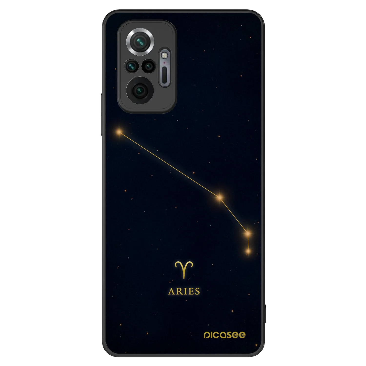 Picasee ULTIMATE CASE na Xiaomi Redmi Note 10 Pro - ARIES