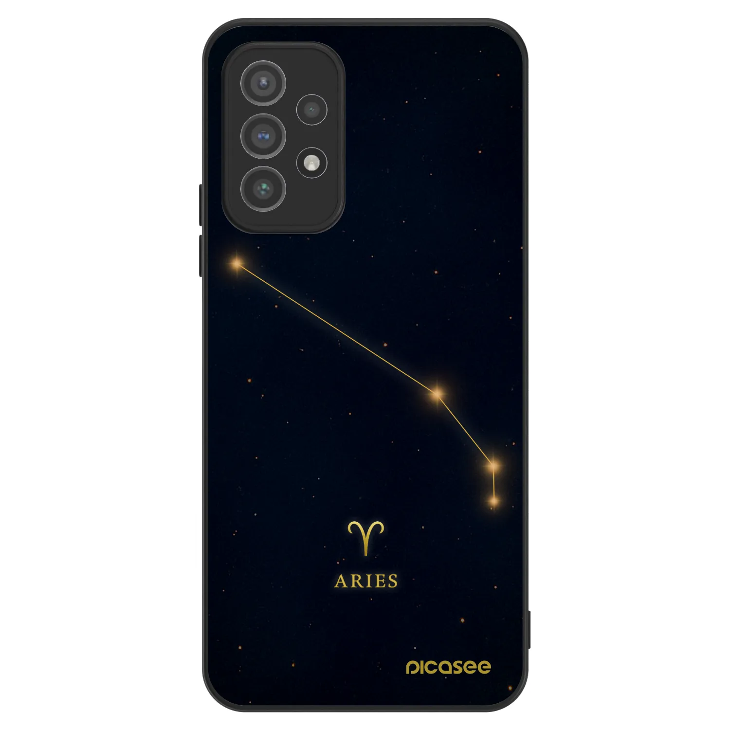 Picasee ULTIMATE CASE na Samsung Galaxy A72 A725F - ARIES
