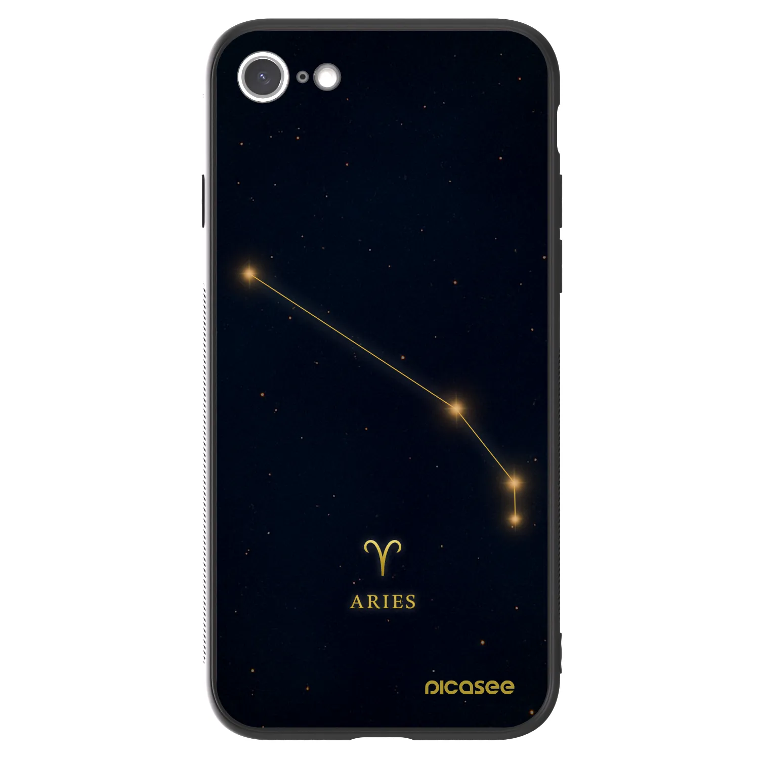 Picasee ULTIMATE CASE na Apple iPhone SE 2020 - ARIES