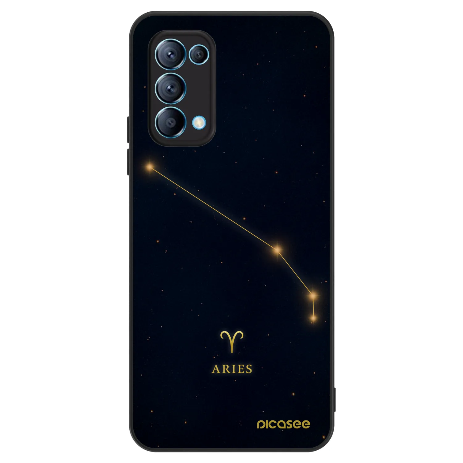 Picasee ULTIMATE CASE na OPPO A16s - ARIES