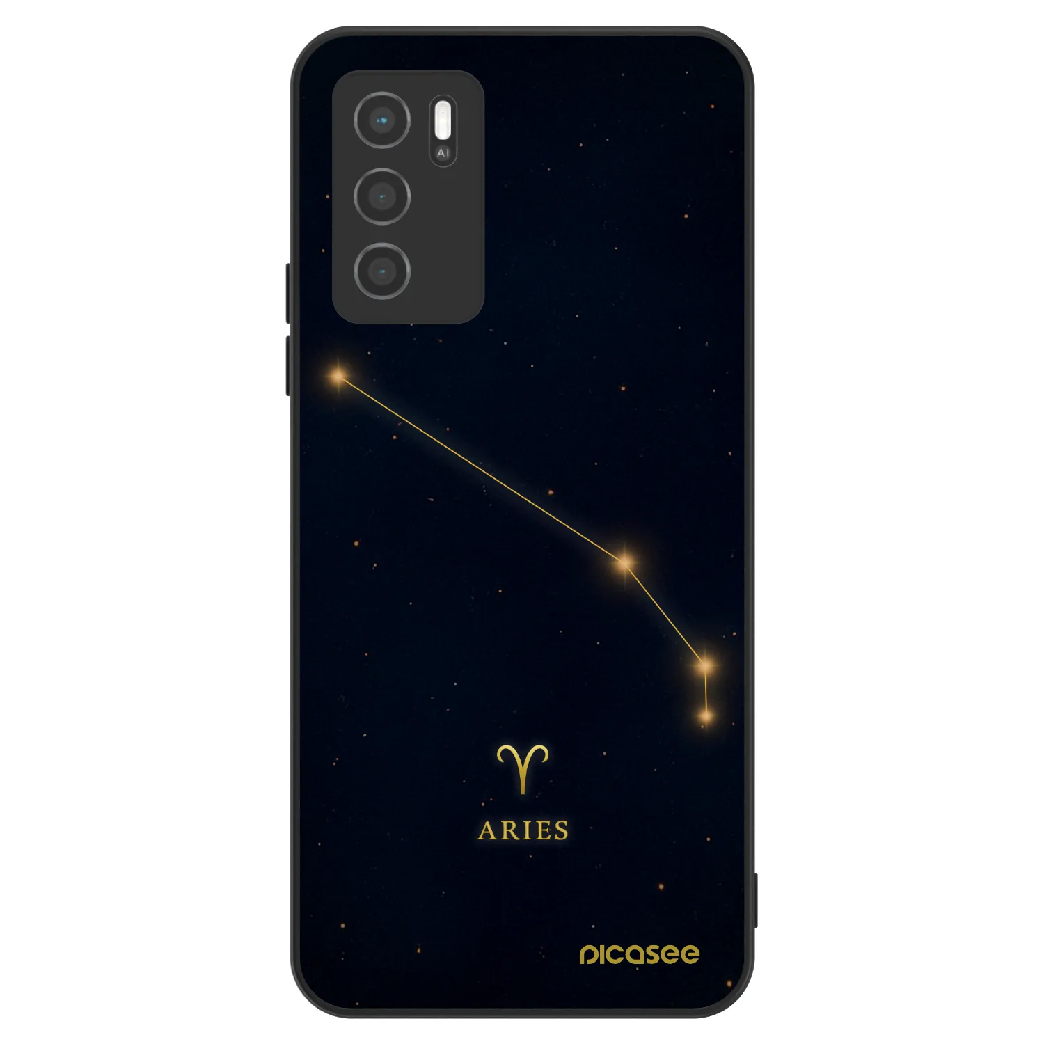 Picasee ULTIMATE CASE na OPPO A16s - ARIES