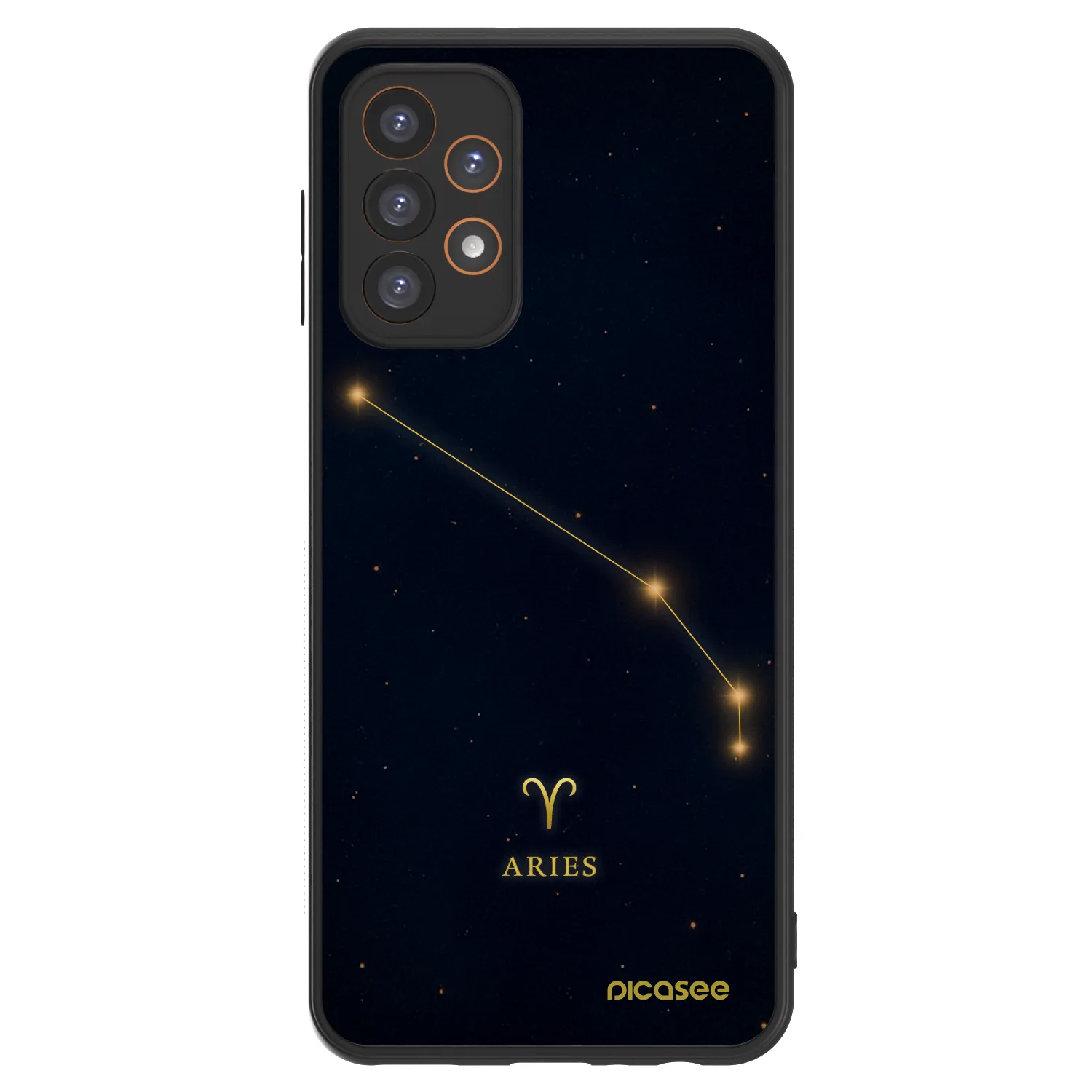 Picasee ULTIMATE CASE na Samsung Galaxy A23 A236B 5G - ARIES