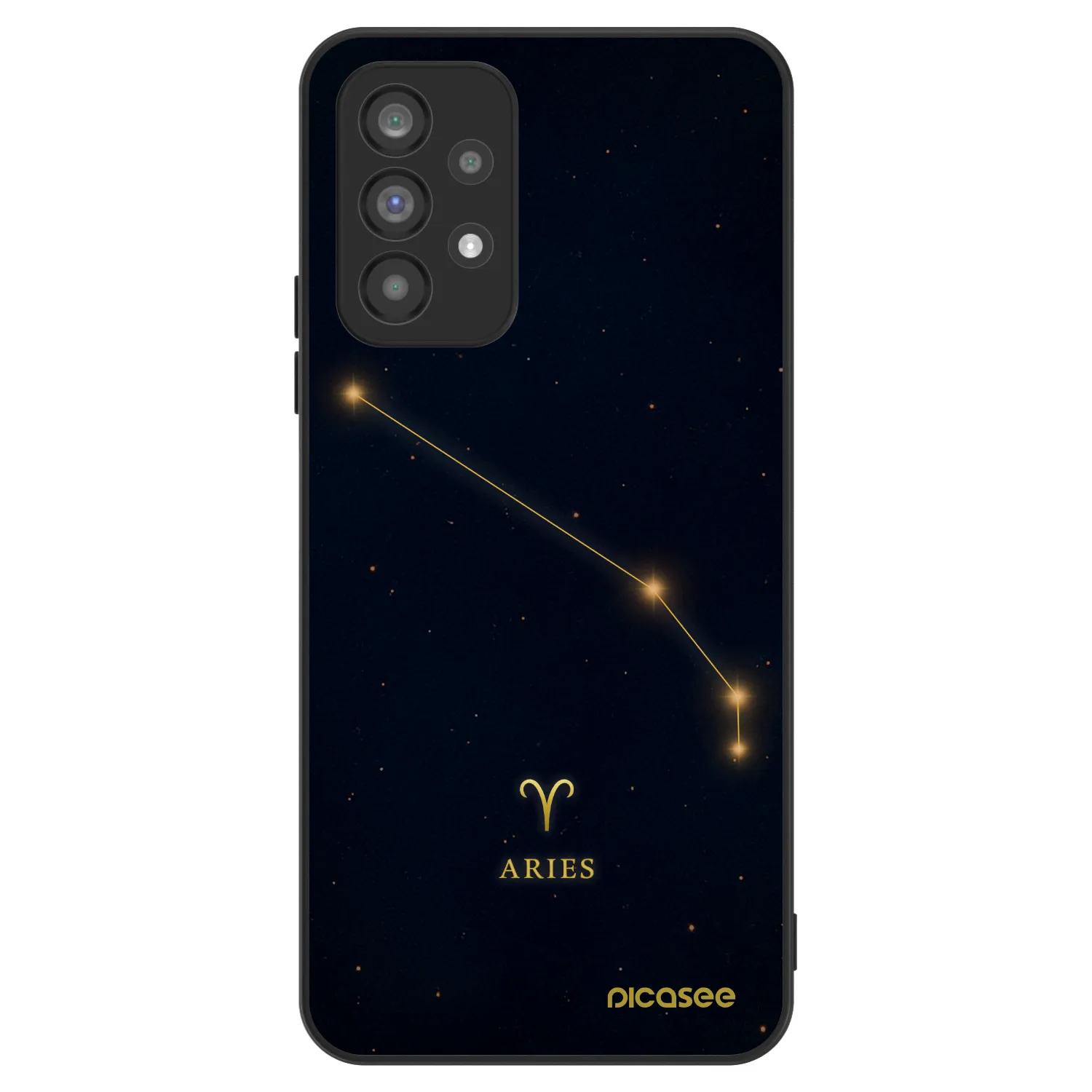 Picasee ULTIMATE CASE na Samsung Galaxy A73 5G - ARIES