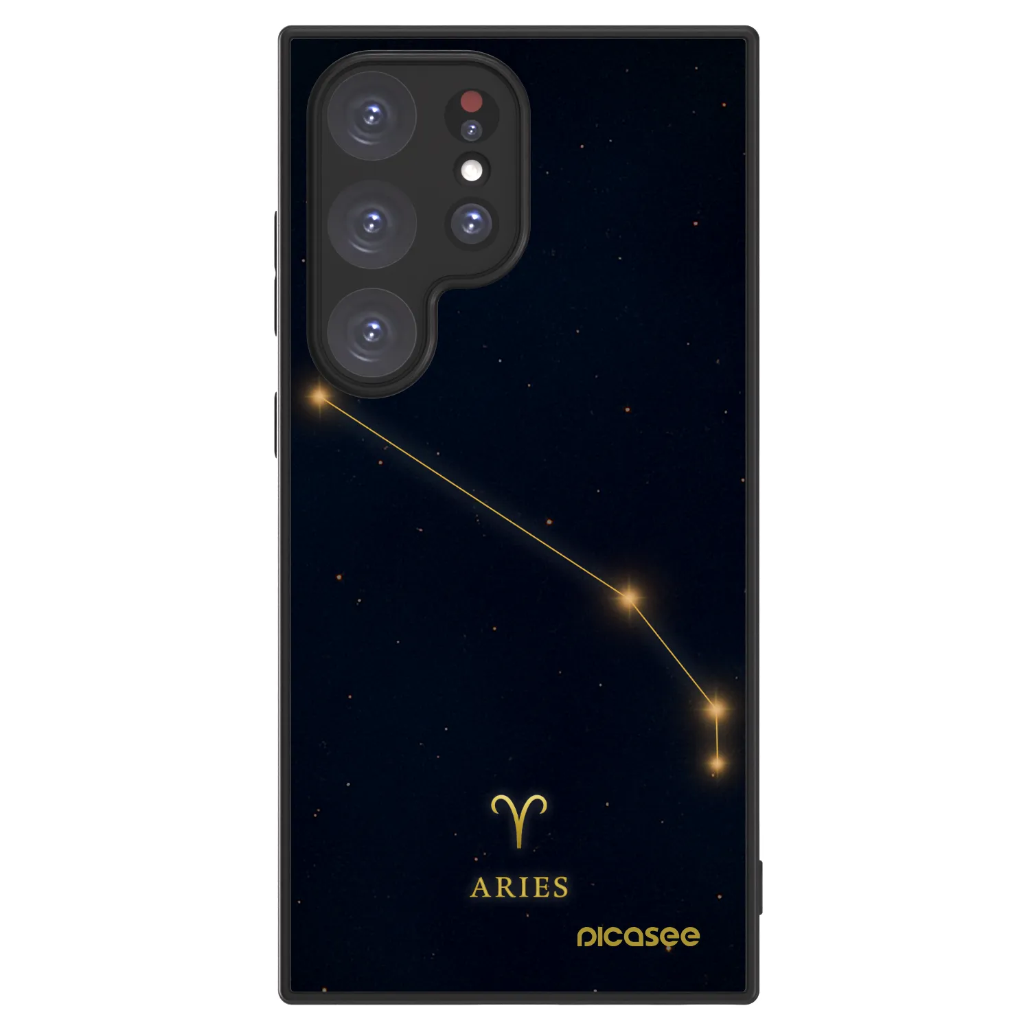 Picasee ULTIMATE CASE na Samsung Galaxy S24 Ultra S928B 5G - ARIES