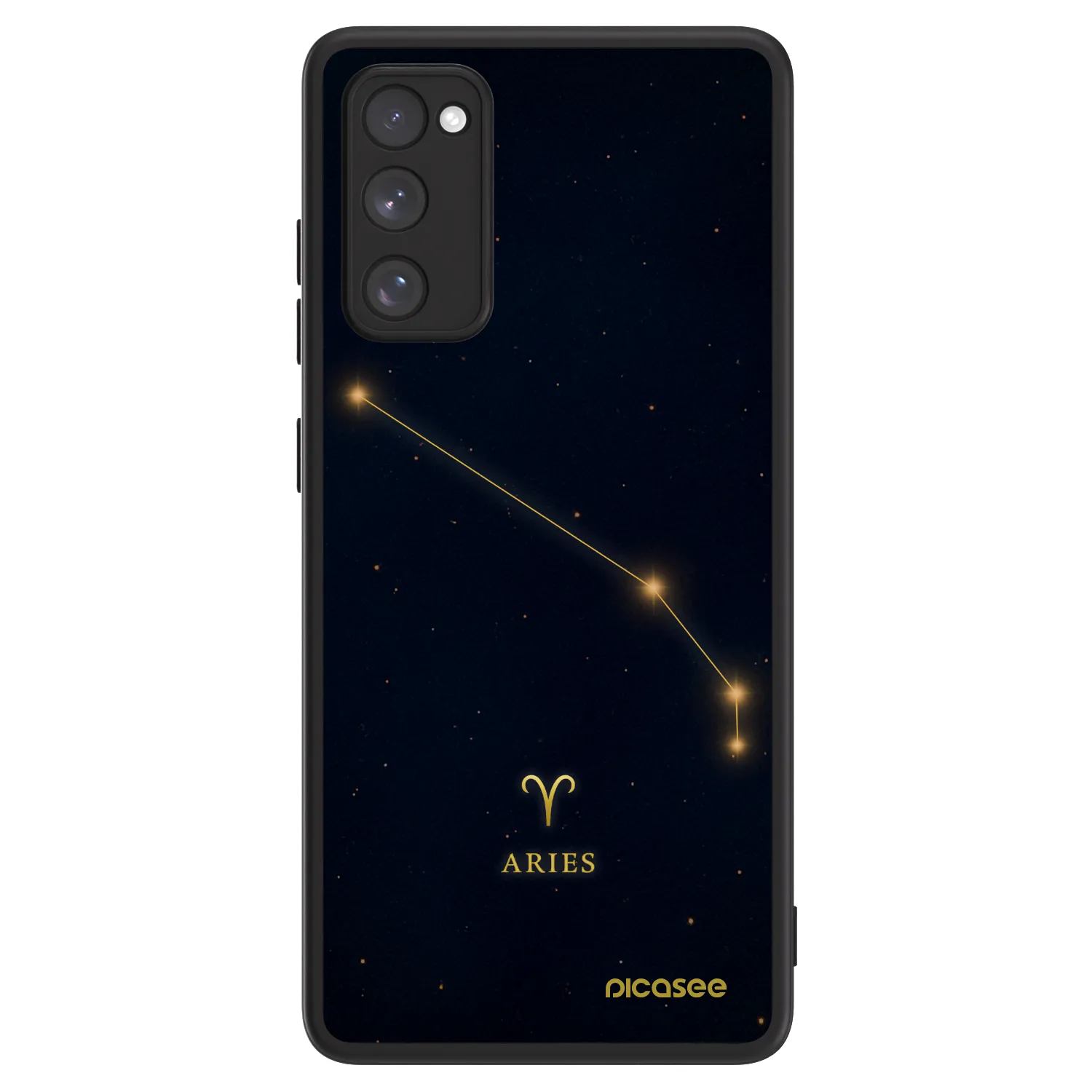 Picasee ULTIMATE CASE PowerShare pro Samsung Galaxy S20 FE - ARIES