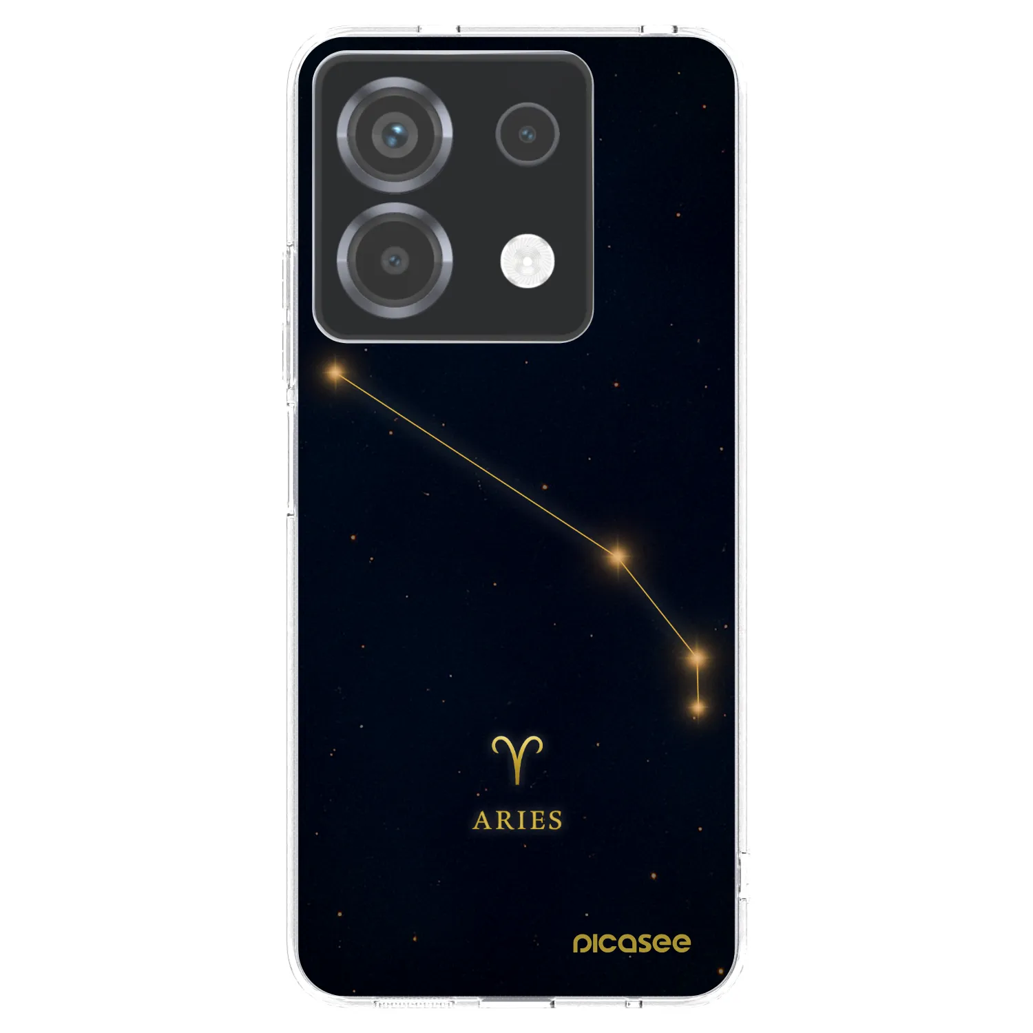 Picasee silikonowe przeźroczyste etui na Xiaomi Poco X6 - ARIES
