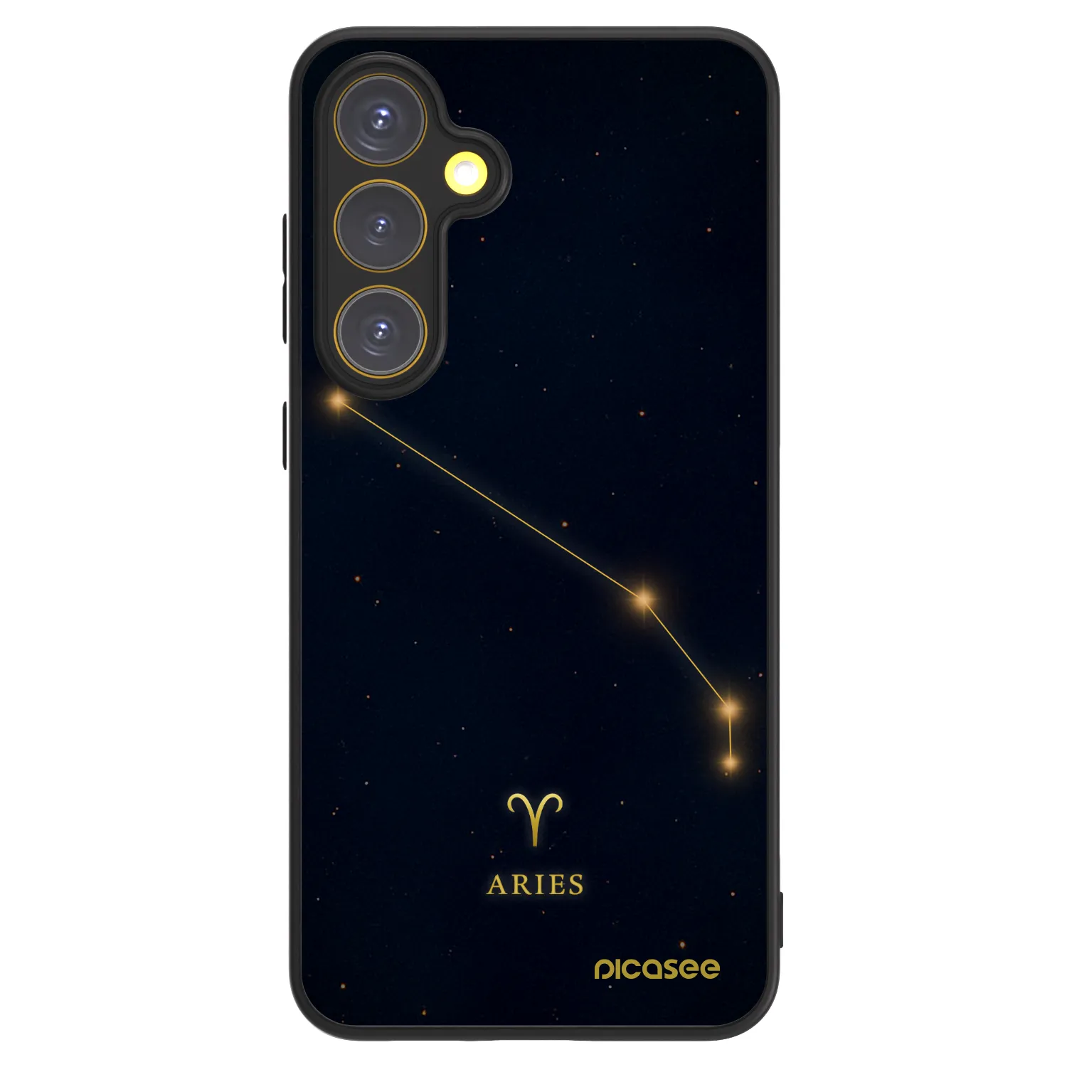 Picasee ULTIMATE CASE na Samsung Galaxy S24 FE S721B - ARIES