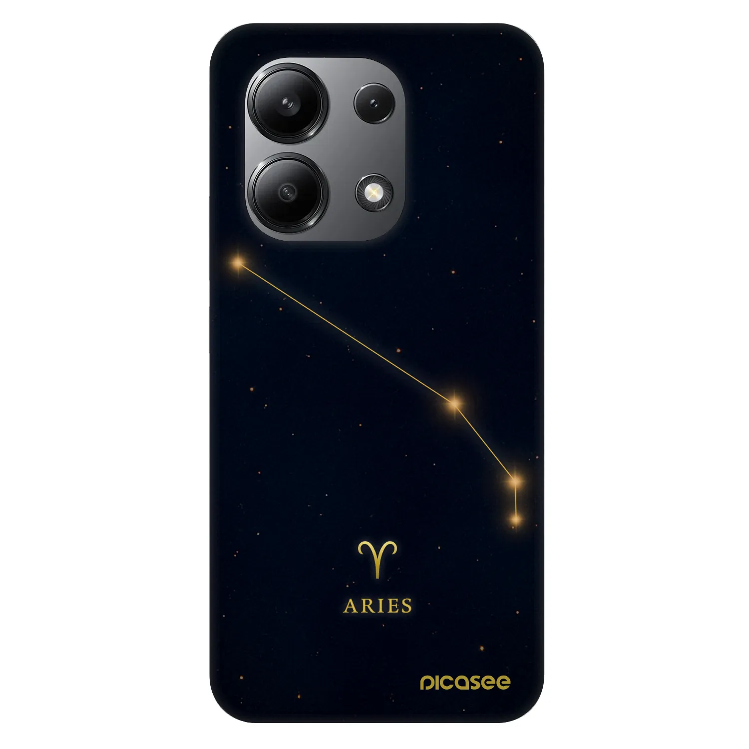 Picasee Fashion Case na Xiaomi Redmi Note 13 4G - ARIES