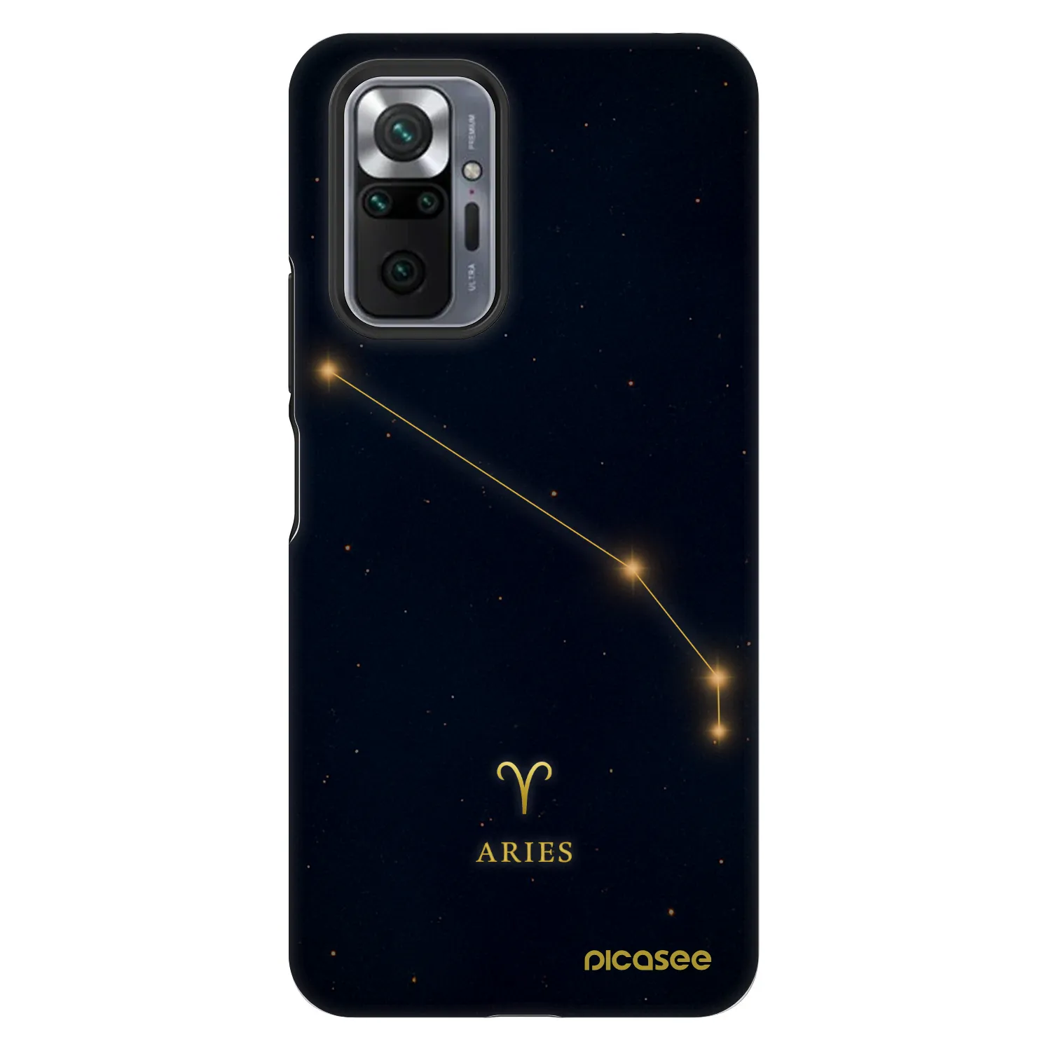 Picasee Fashion Case na Xiaomi Redmi Note 10 Pro - ARIES
