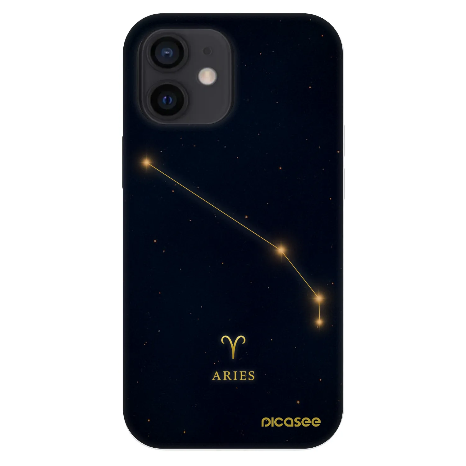 Picasee Fashion Case na Apple iPhone 12 mini - ARIES