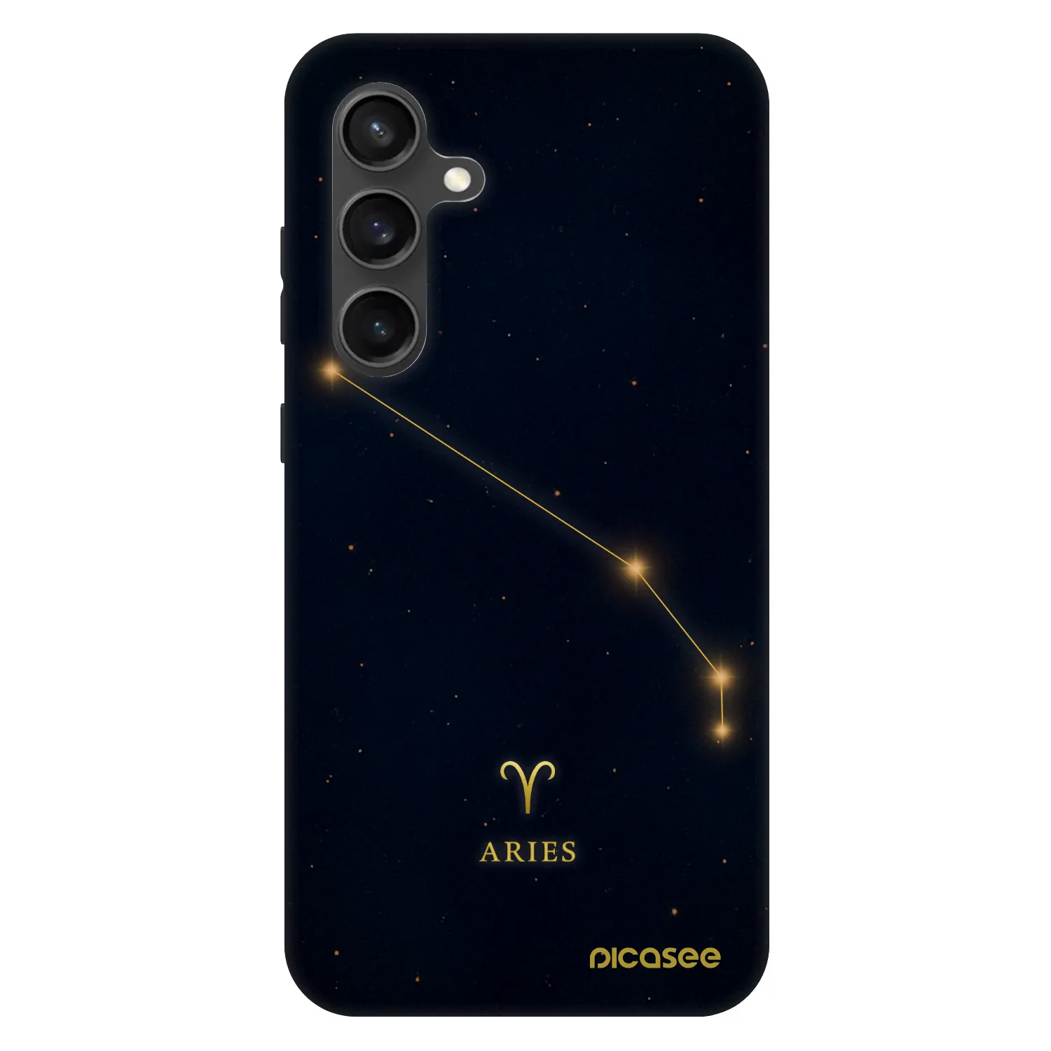 Picasee Fashion Case na Samsung Galaxy S24 FE S721B - ARIES
