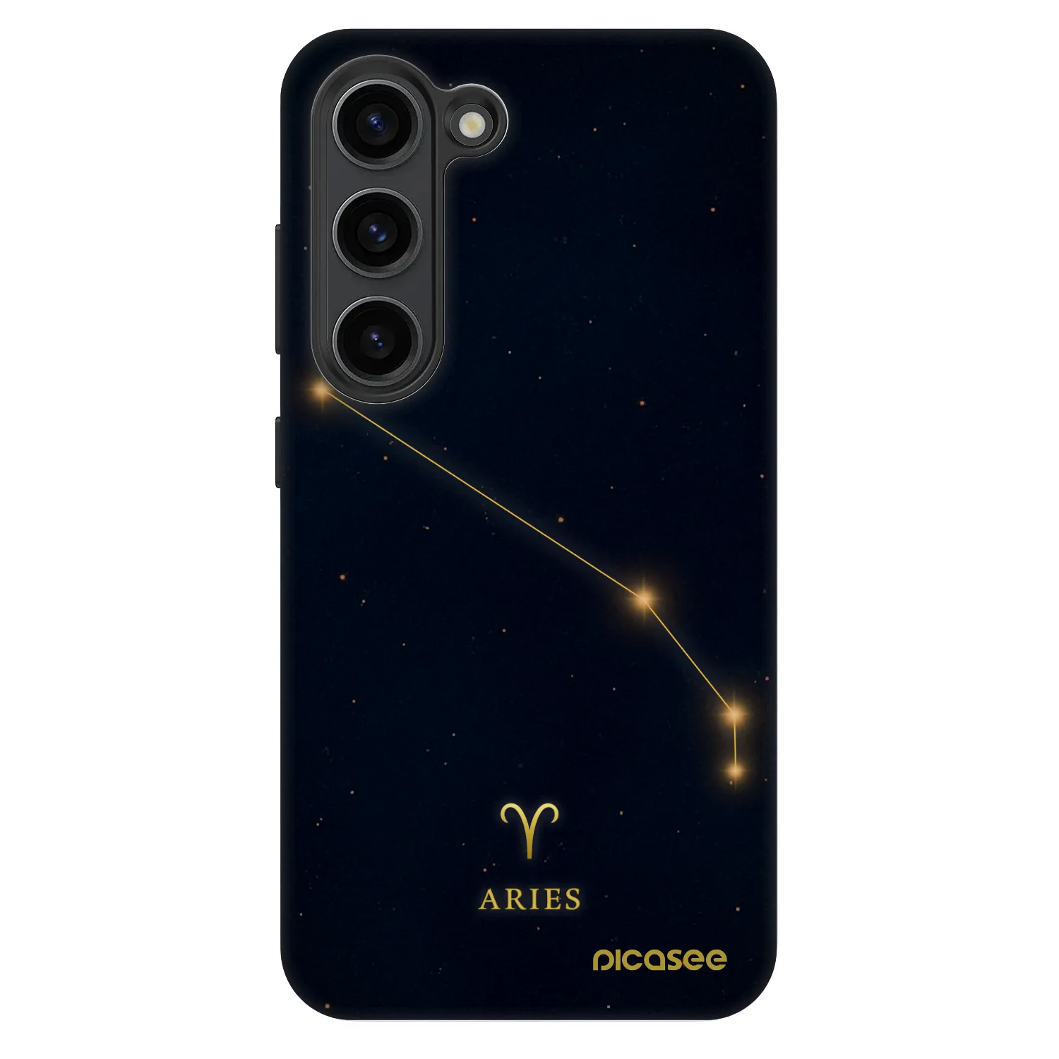 Picasee Fashion Case na Samsung Galaxy S23 5G - ARIES